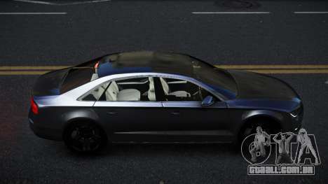 Audi A8L Taqxa para GTA 4