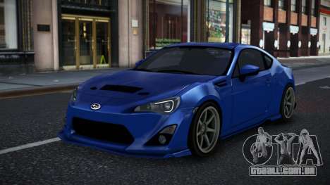 Subaru BRZ Jultiy para GTA 4
