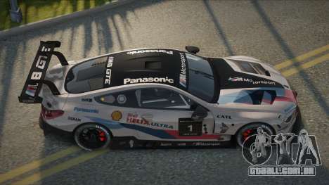 BMW M8 GTE RH6U para GTA San Andreas