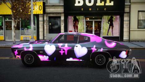 Chevrolet Chevelle Sonah S10 para GTA 4