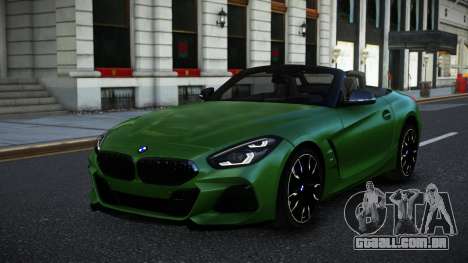 BMW Z4 Idah para GTA 4