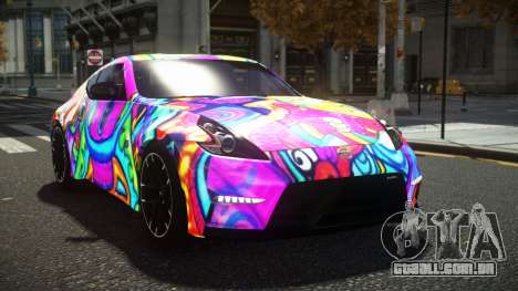 Nissan 370Z Tholoe S10 para GTA 4