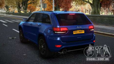 Jeep Grand Cherokee Vunnebel para GTA 4