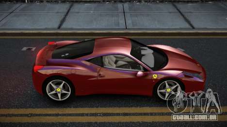 Ferrari 458 Gably para GTA 4