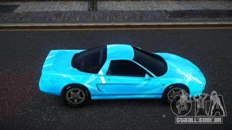Honda NSX Anjax S3 para GTA 4