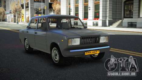 VAZ 2107 Rokix para GTA 4