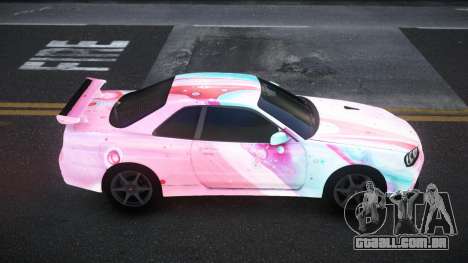 Nissan Skyline R34 Conia S4 para GTA 4