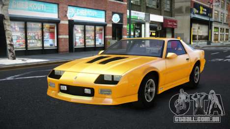 Chevrolet Camaro Anis para GTA 4