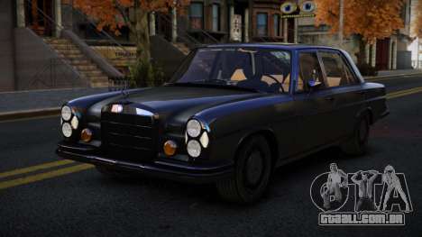 Mercedes-Benz 300Sel Duxajov para GTA 4