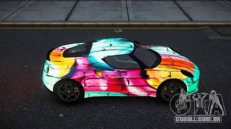 Alfa Romeo 4C Ronzi S4 para GTA 4