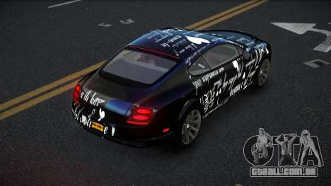 Bentley Continental GT Vinchson S4 para GTA 4