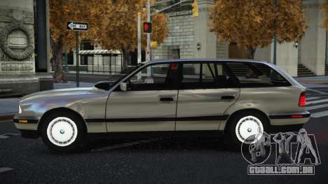BMW M5 E34 Qosal para GTA 4