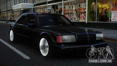 Mercedes-Benz 190E Wisdum para GTA 4