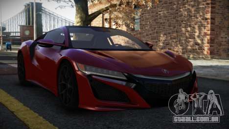 Acura NSX Toex para GTA 4