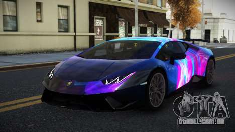 Lamborghini Huracan Jaylyn S4 para GTA 4