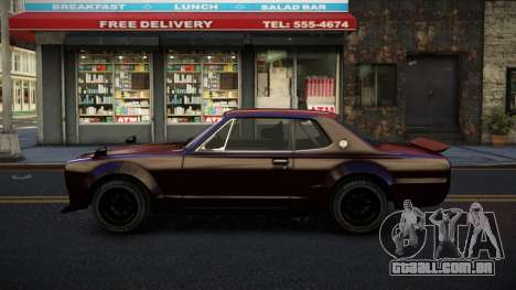 Nissan Skyline Attana para GTA 4
