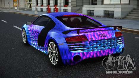 Audi R8 Katian S10 para GTA 4