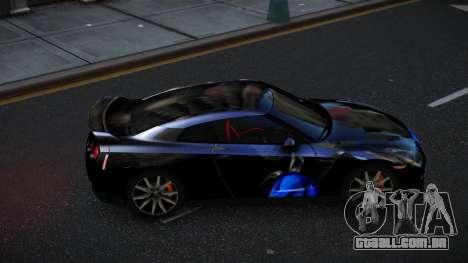 Nissan GT-R Elladan S9 para GTA 4