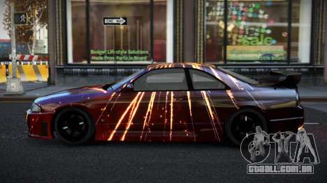 Nissan Skyline R33 Alsonry S12 para GTA 4