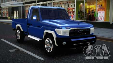 Toyota Land Cruiser Aqok para GTA 4