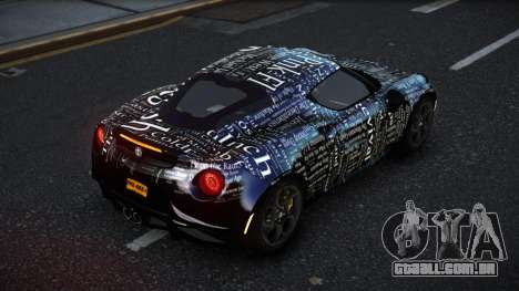 Alfa Romeo 4C Ronzi S5 para GTA 4