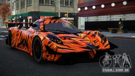Pagani Zonda Nada S11 para GTA 4