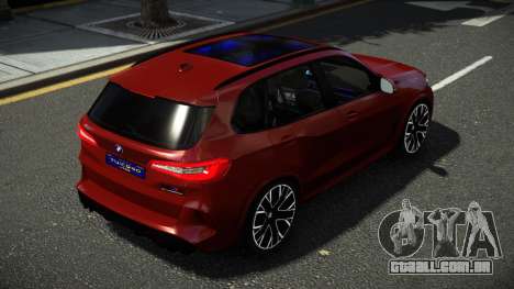 BMW X5 Vupgibim para GTA 4