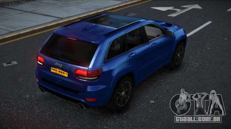 Jeep Grand Cherokee Vunnebel para GTA 4
