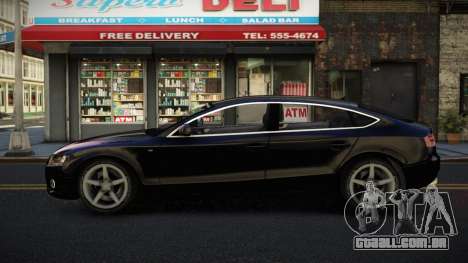 Audi A5 Zaiqu para GTA 4