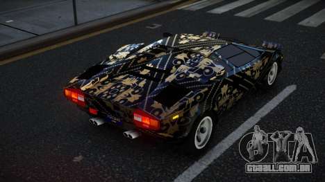 Lamborghini Countach Aireber S7 para GTA 4