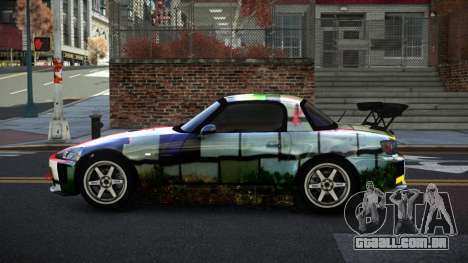 Honda S2000 Rickgel S12 para GTA 4
