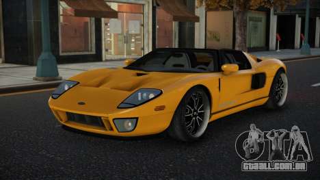 Ford GTX Qiqfewo para GTA 4