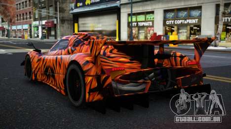 Pagani Zonda Nada S11 para GTA 4