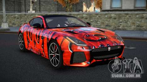 Jaguar F-Type Saen S1 para GTA 4