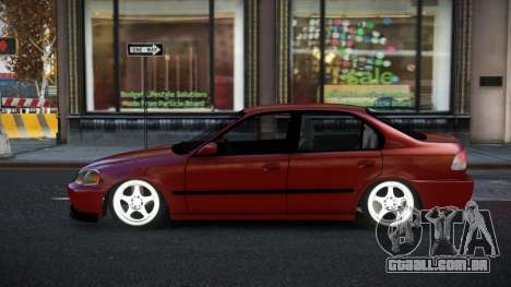 Honda Civic Lilugal para GTA 4