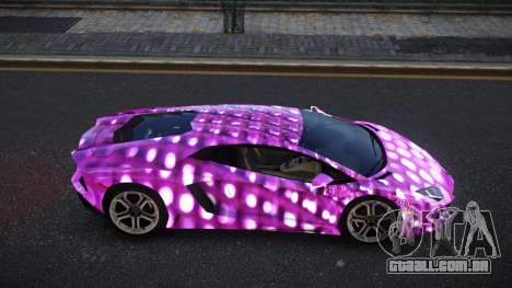 Lamborghini Aventador Ashter S4 para GTA 4