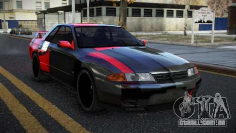 Nissan Skyline R32 Yalien S6 para GTA 4
