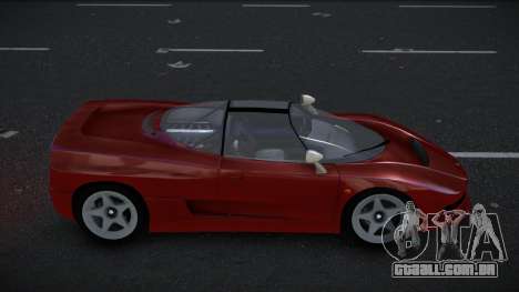 BMW Nazca Icoc para GTA 4