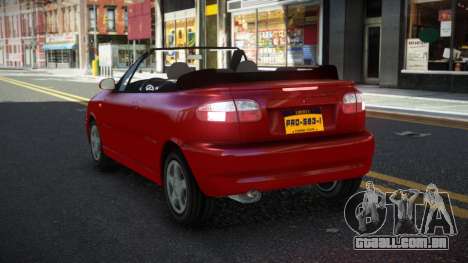 Daewoo Lanos Gindox para GTA 4