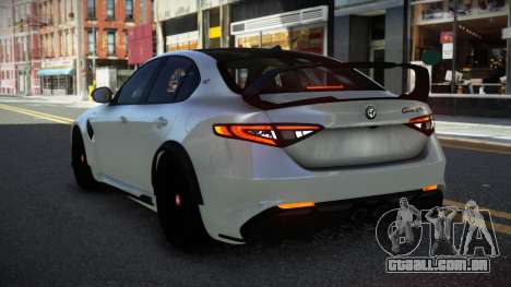Alfa Romeo Giulia Awux para GTA 4
