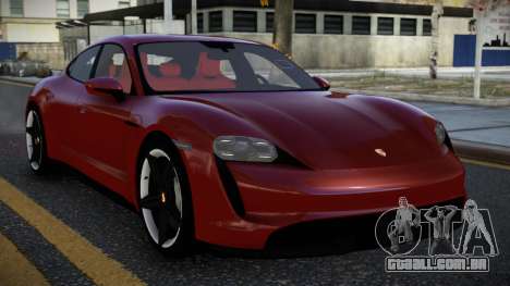 Porsche Taycan Fumipeb para GTA 4