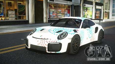 Porsche 911 GT2 Anfer S8 para GTA 4
