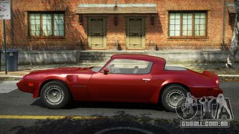 Pontiac Trans AM Audly para GTA 4