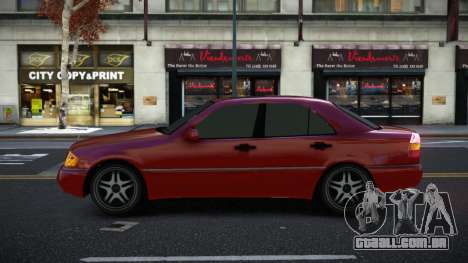 Mercedes-Benz C220 Ceani para GTA 4