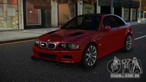 BMW M3 E46 Vicaqeteq para GTA 4