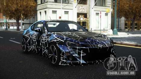 Subaru BRZ Lusem S7 para GTA 4