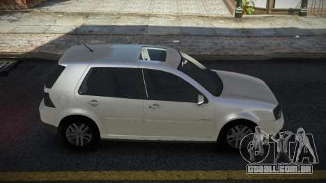 Volkswagen Golf Nilne para GTA 4