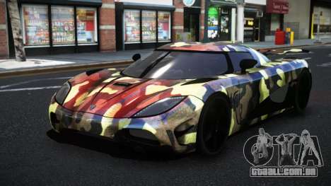 Koenigsegg Agera Nixak S12 para GTA 4