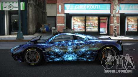 Pagani Huayra Ganso S7 para GTA 4