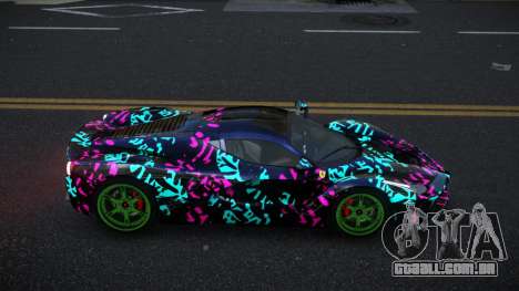 Ferrari LaFerrari Jesmin S4 para GTA 4